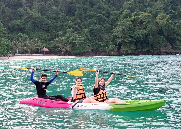 Victoria Cliff Resort Nyaung Oo Phee Island