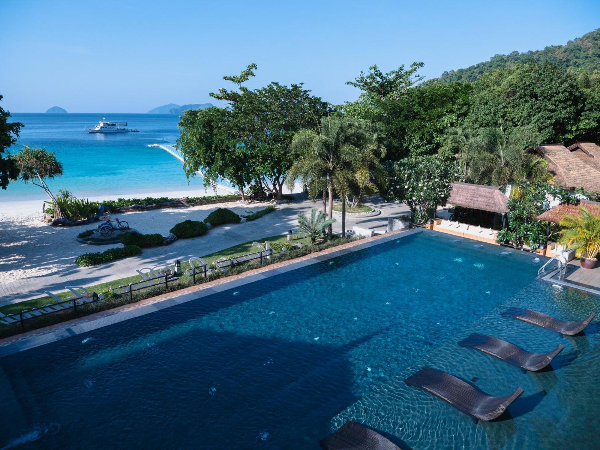 Victoria Cliff Nyaung Oo Phee Island Отель
