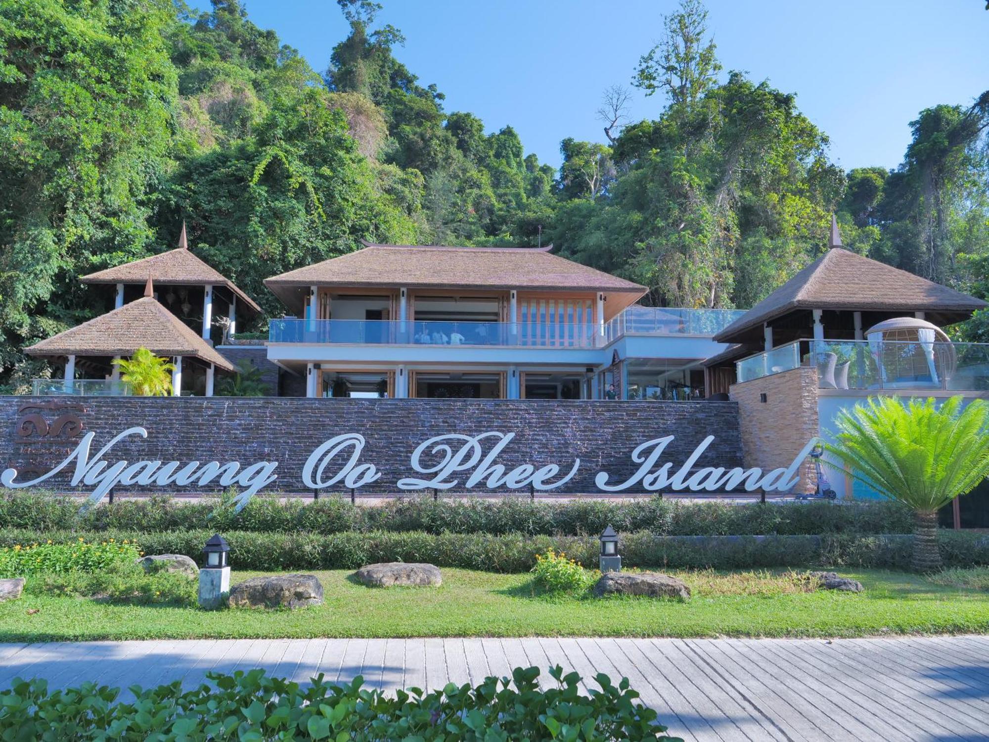 Отель Victoria Cliff Nyaung Oo Phee Island