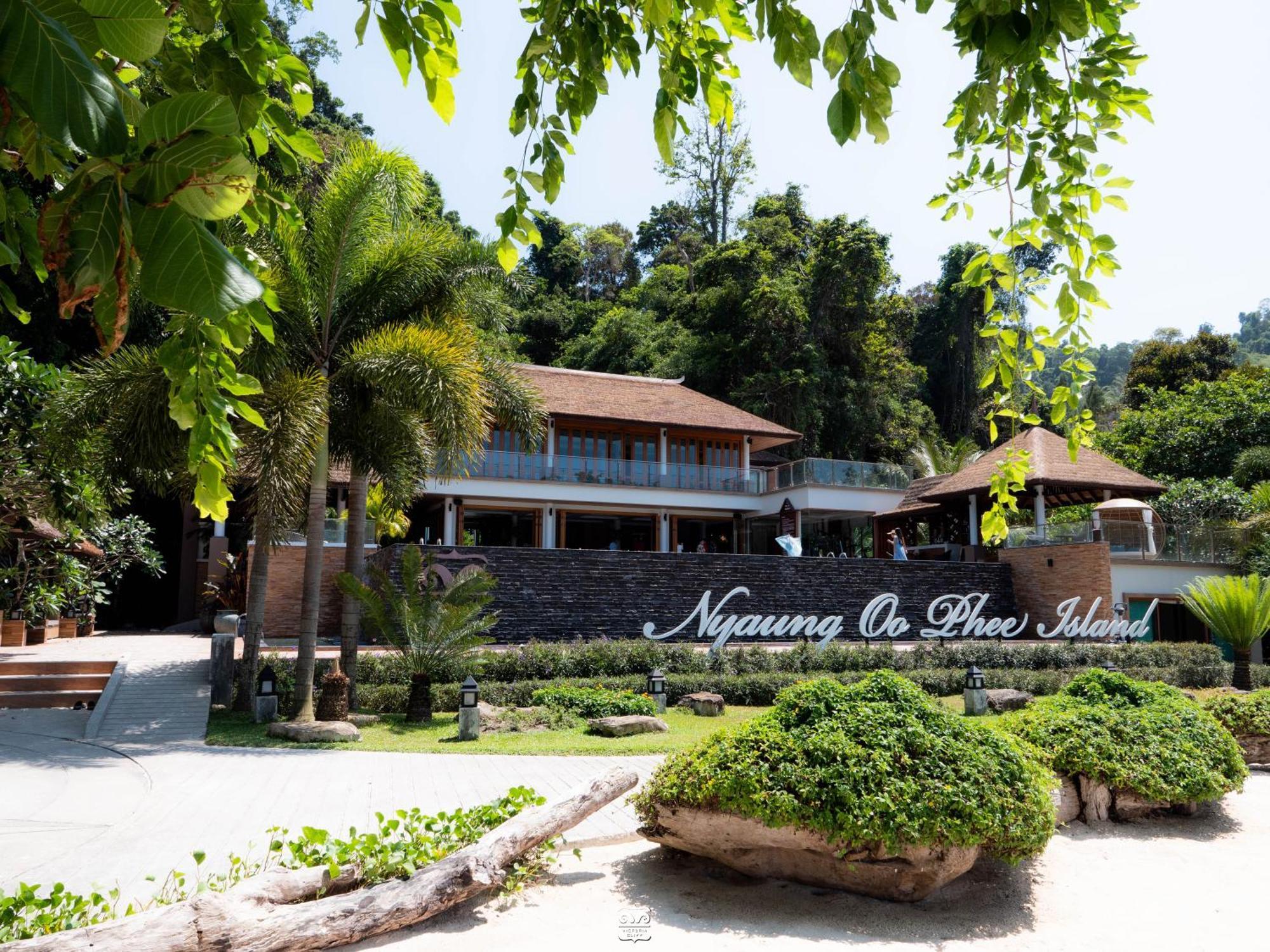 Отель Victoria Cliff Nyaung Oo Phee Island